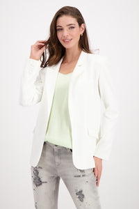 Monari Blazer uni lapel collar M407831