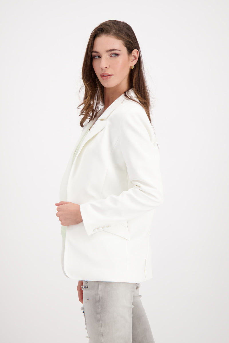 Monari Blazer uni lapel collar M407831