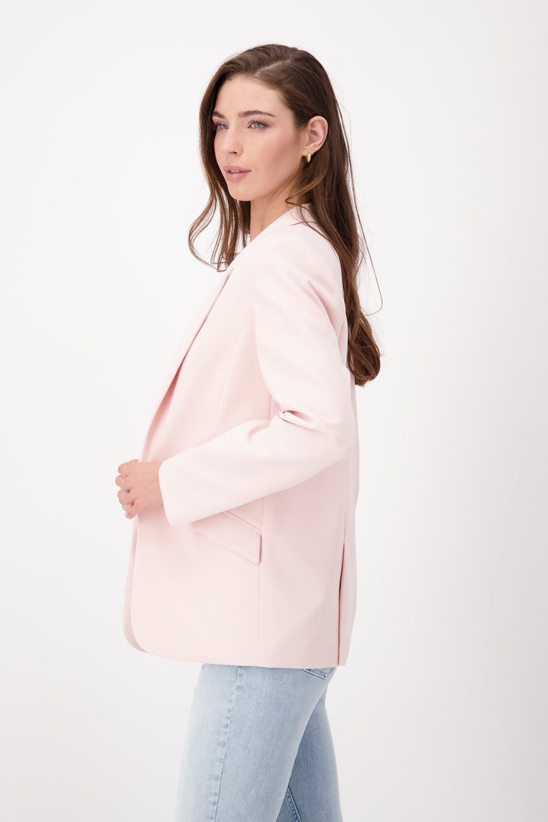 Monari Blazer uni lapel collar M407831