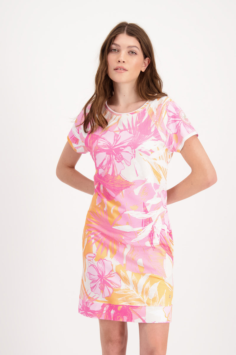 Monari Printed Dress M407844