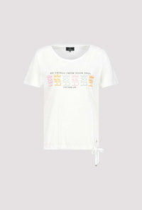 Monari Tee with Front Print M407846