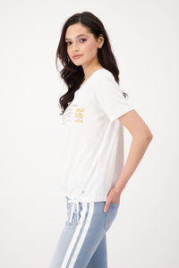Monari Tee with Front Print M407846