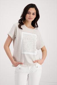 Monari Printed T Shirt M407851