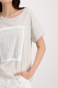 Monari Printed T Shirt M407851