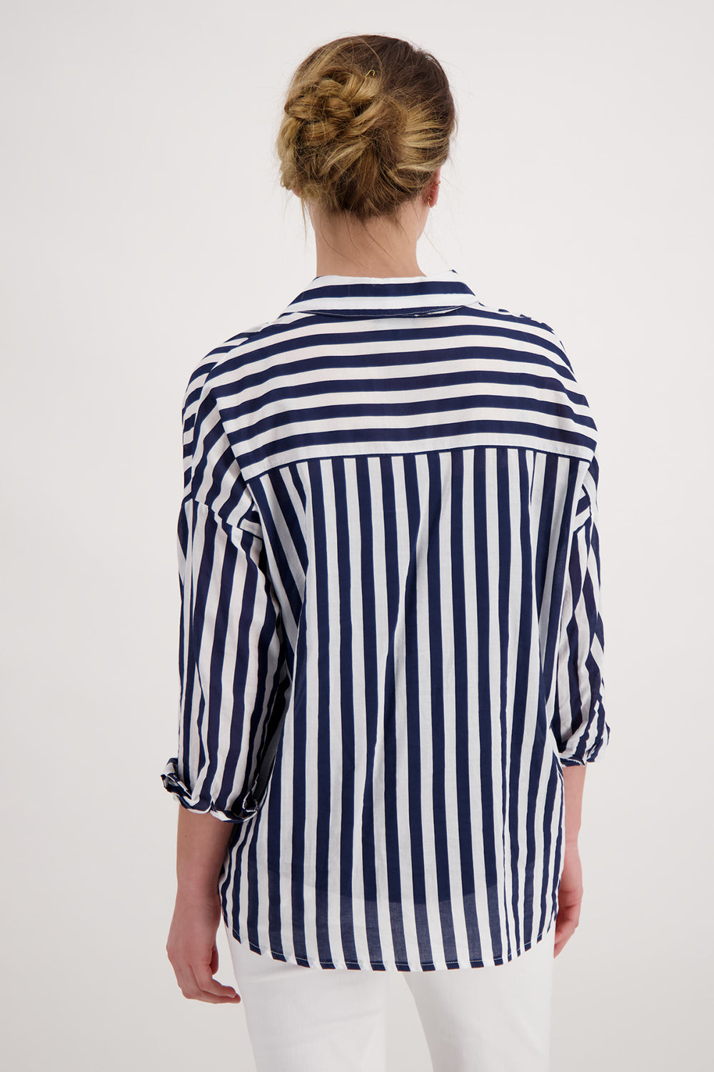 Monari Long Sl Striped Shirt M407871