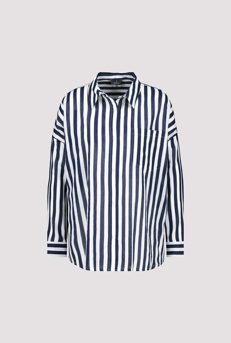 Monari Long Sl Striped Shirt M407871