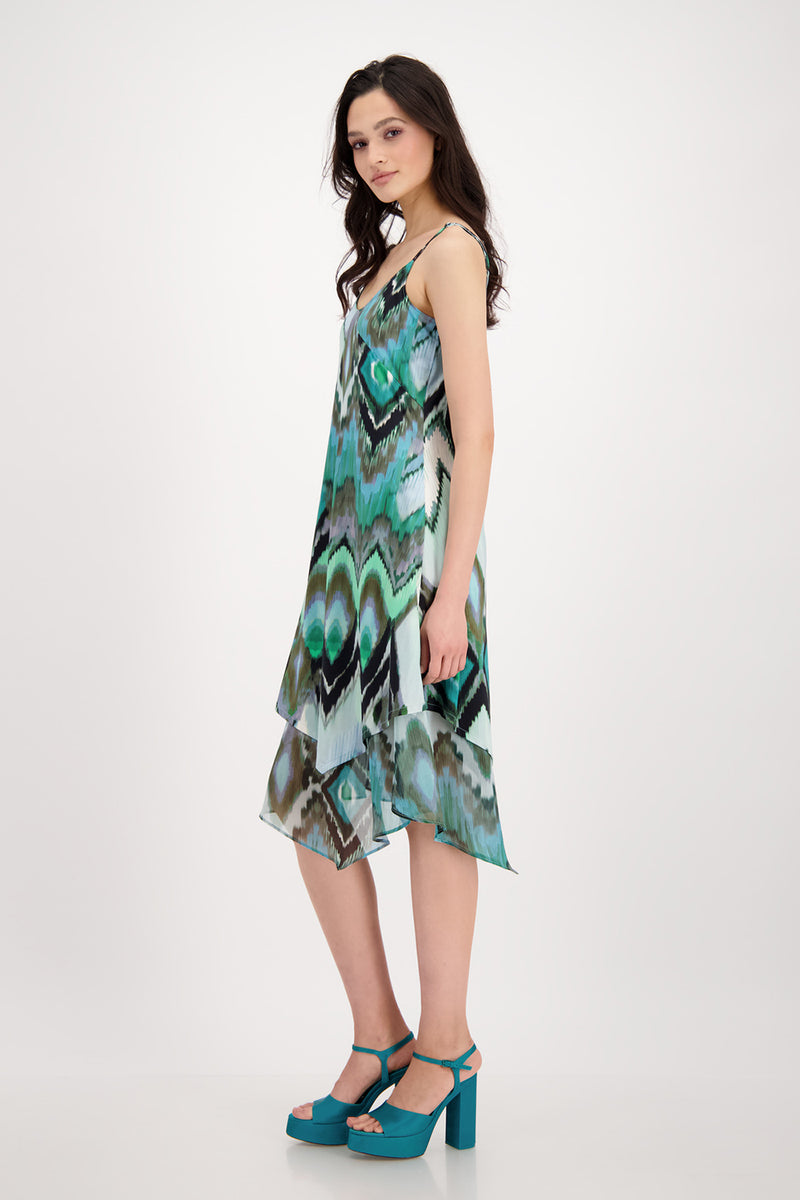 Monari Printed Dress M407872