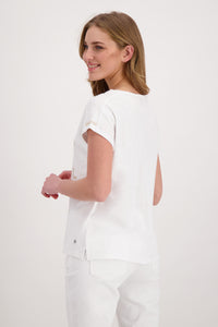 Monari Printed T Shirt M407908