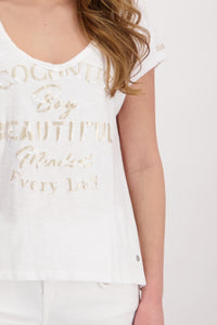 Monari Printed T Shirt M407908