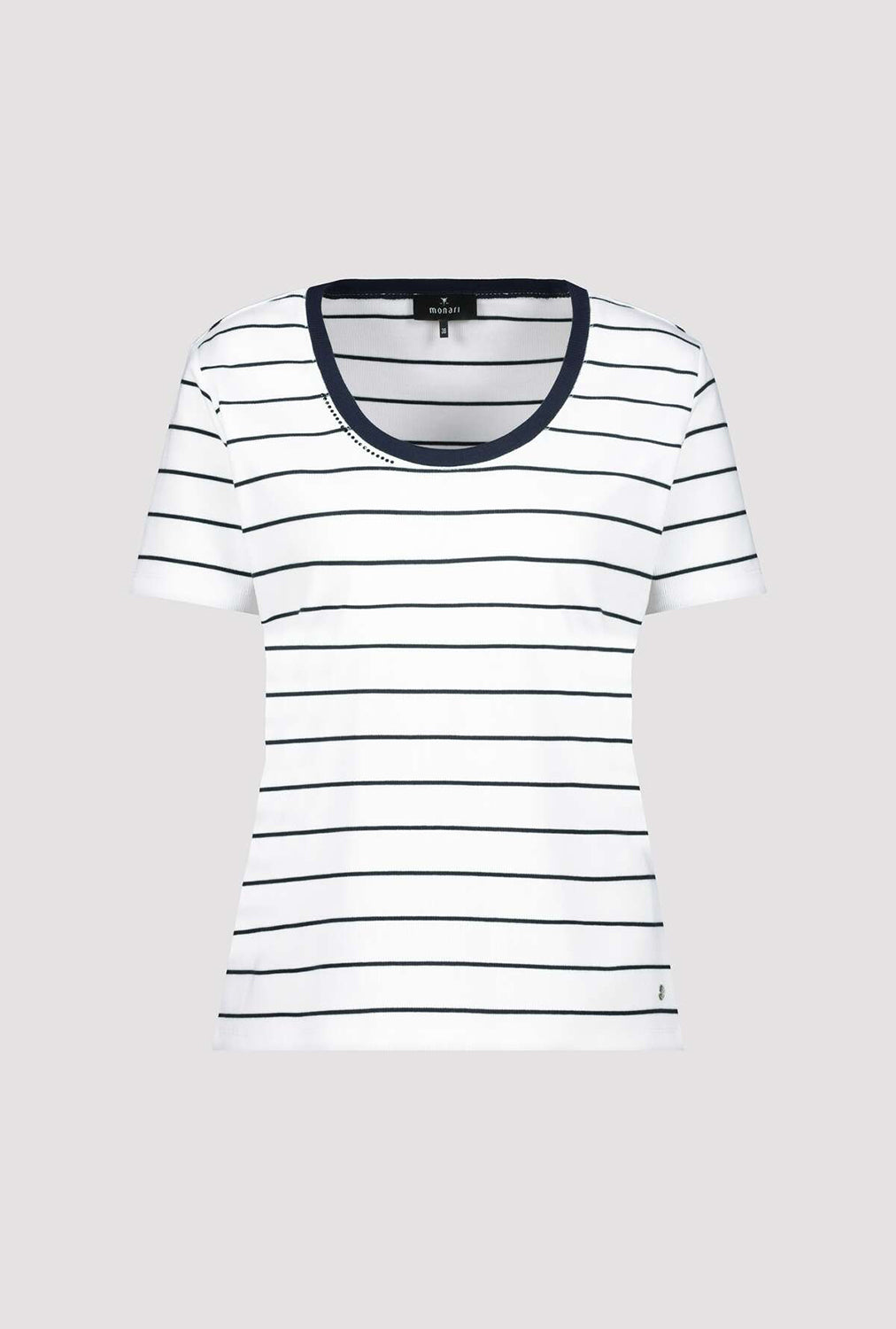 Monari Striped T Shirt M407932