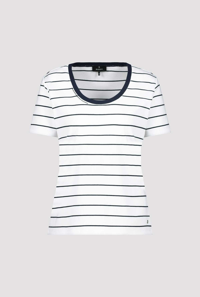 Monari Striped T Shirt M407932