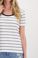 Monari Striped T Shirt M407932