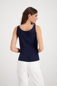 Monari Top Basic round neck M407955