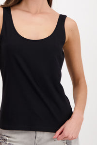 Monari Top Basic round neck M407955