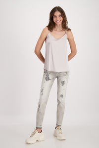 Monari Satin Cami M407979