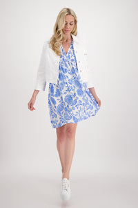 Monari Embellished Denim Jacket M407984