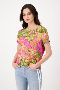 Monari Allover Printed Top M407985