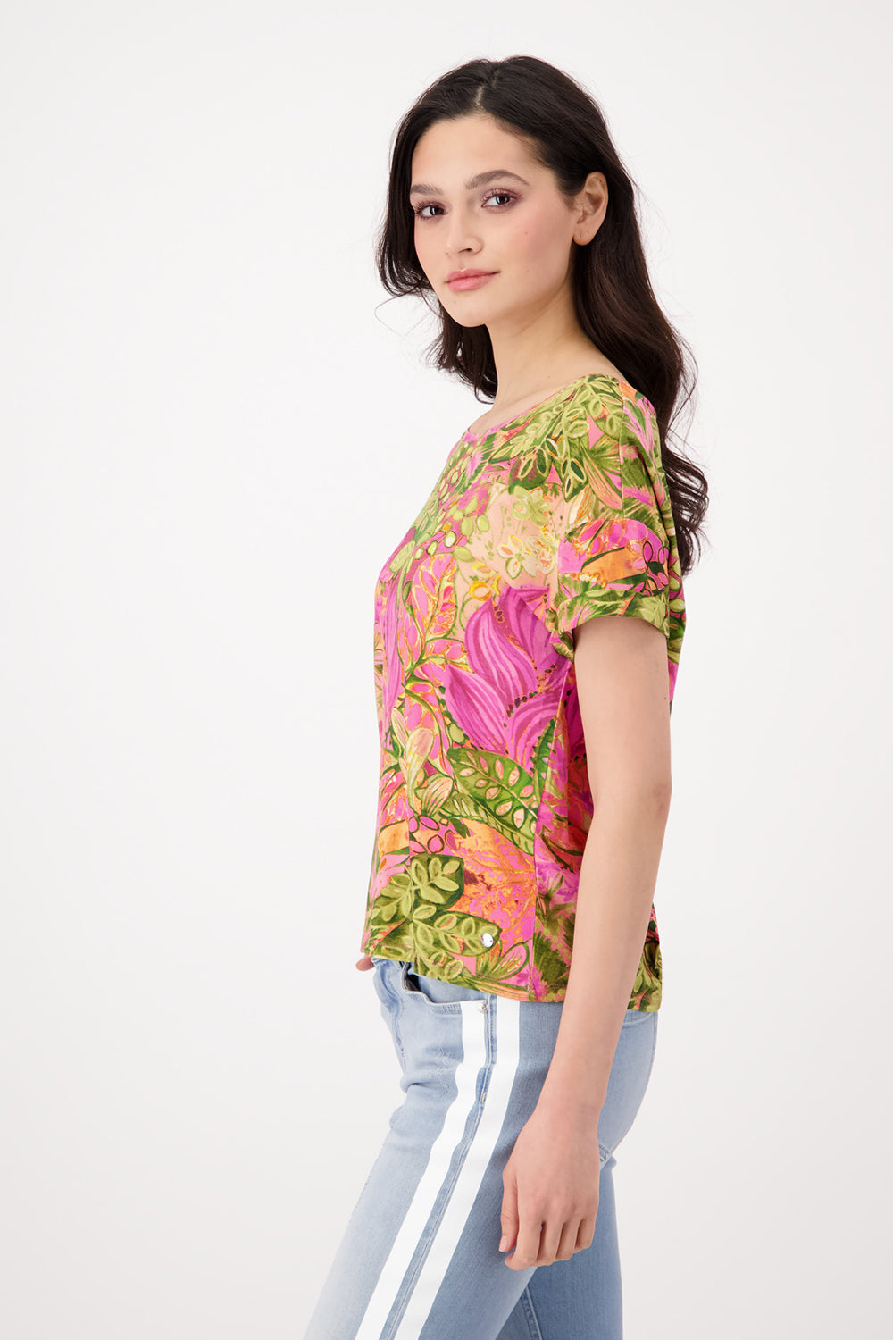 Monari Allover Printed Top M407985