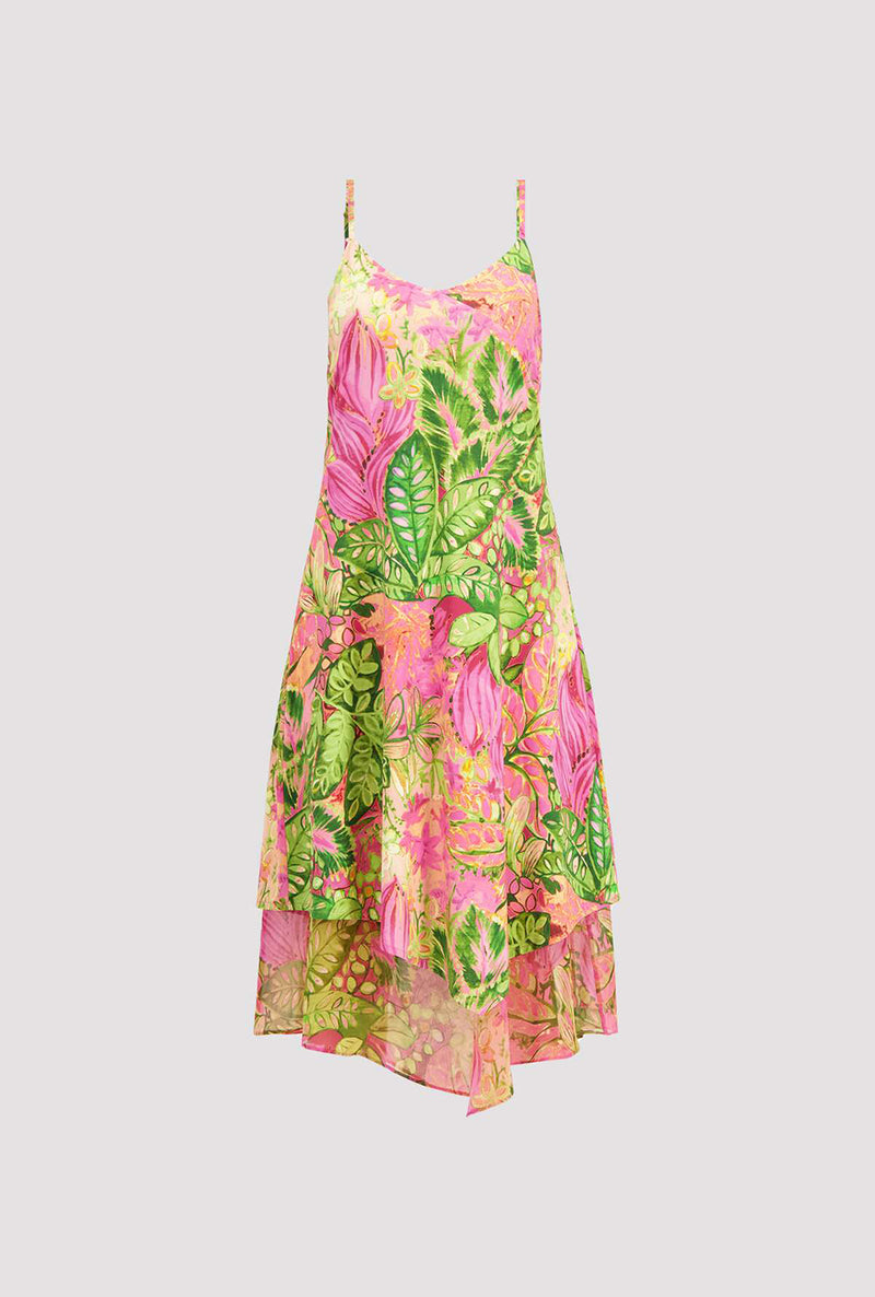 Monari Printed Dress M407987