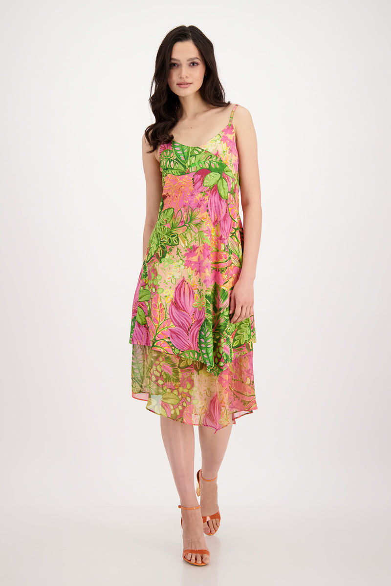 Monari Printed Dress M407987