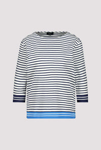 Monari Striped Knit M408006