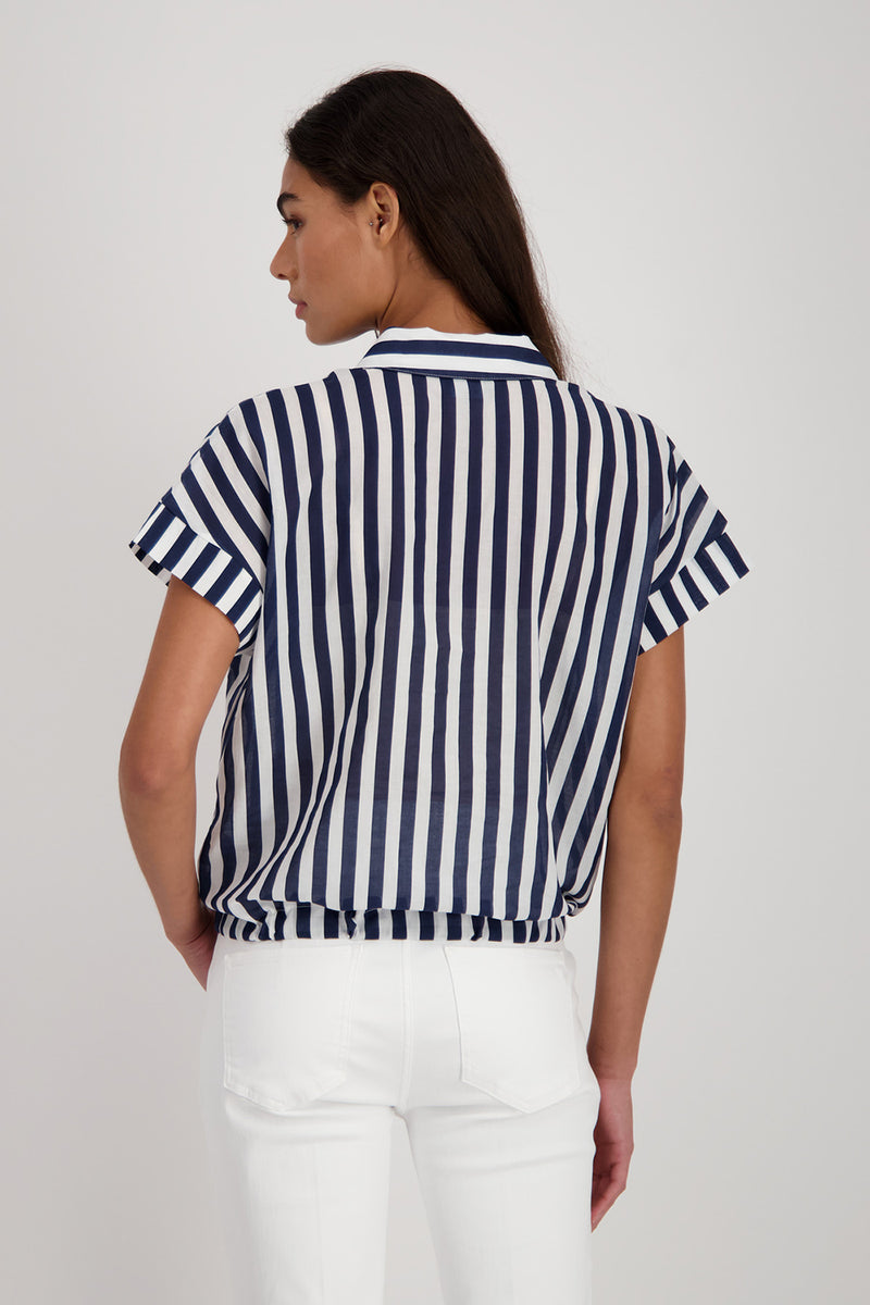 Monari Striped Shirt M408010