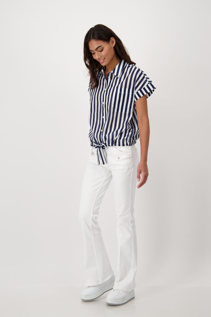 Monari Striped Shirt M408010