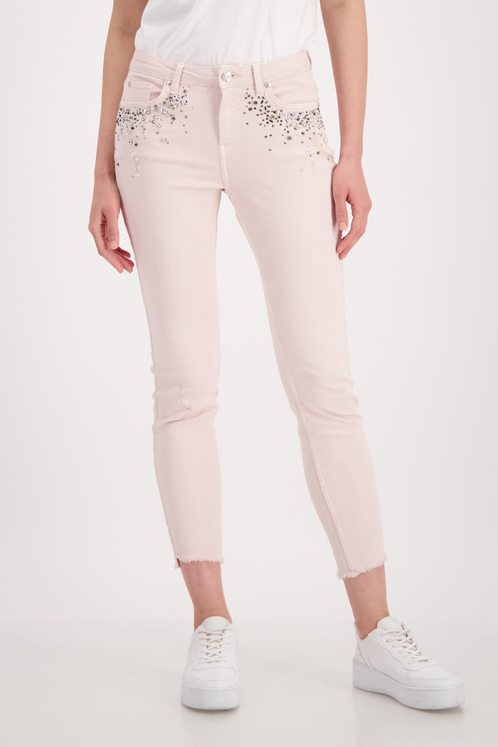 Monari Embellished Jeans M408029