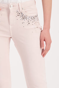 Monari Embellished Jeans M408029