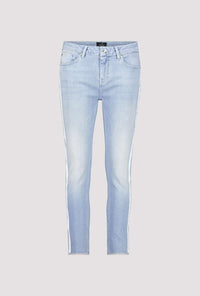 Monari Jeans with Subtle Stripe M408031