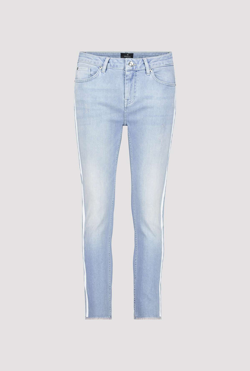 Monari Jeans with Subtle Stripe M408031