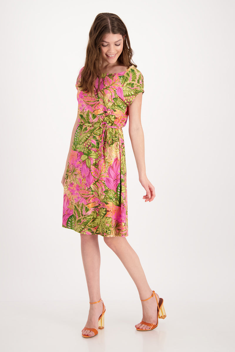 Monari Printed Dress M408044
