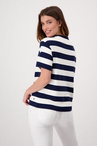 Monari Classic Stripe Top M408069