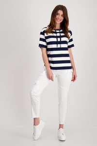Monari Classic Stripe Top M408069