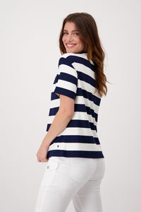 Monari Classic Stripe Top M408069