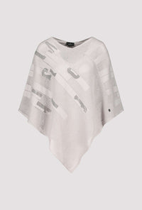 Monari Pullover Poncho Lurex M408075