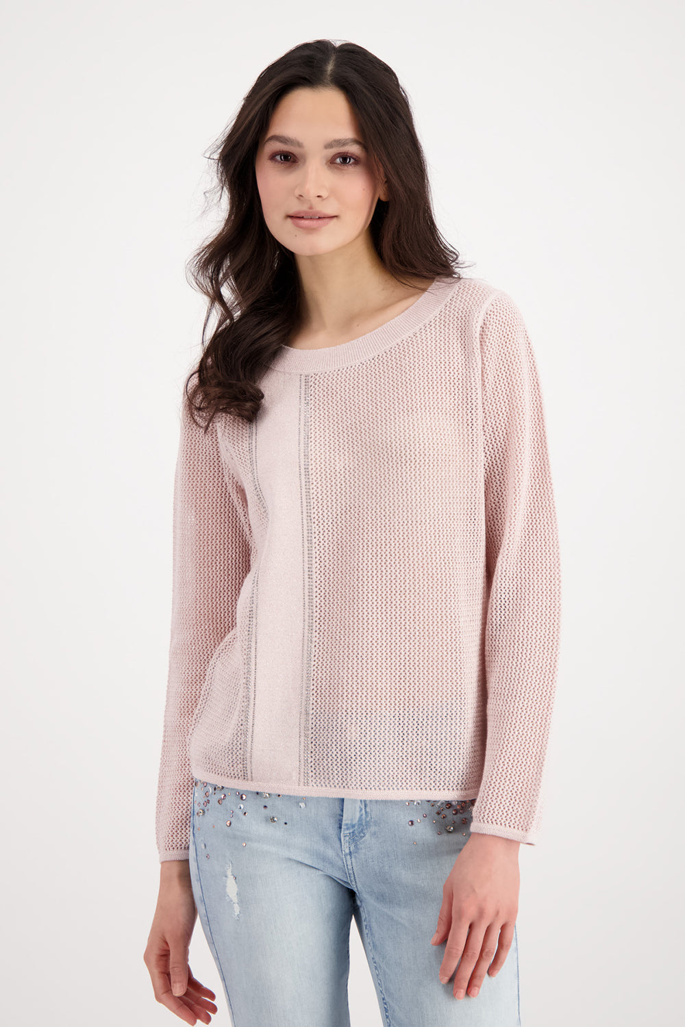 Monari Lurex Jumper M408085