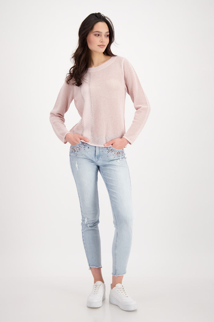 Monari Lurex Jumper M408085