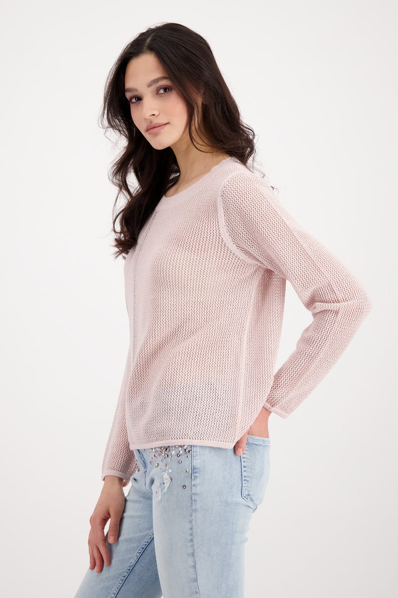 Monari Lurex Jumper M408085