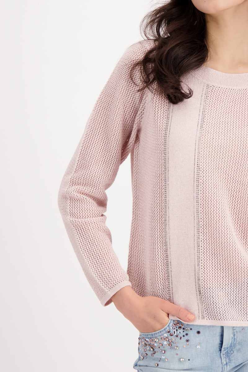 Monari Lurex Jumper M408085