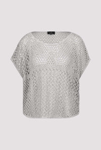 Monari Pullover Poncho Ajour M408091
