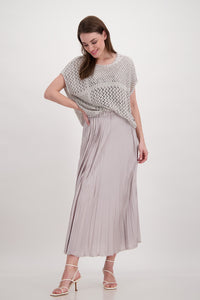 Monari Pullover Poncho Ajour M408091
