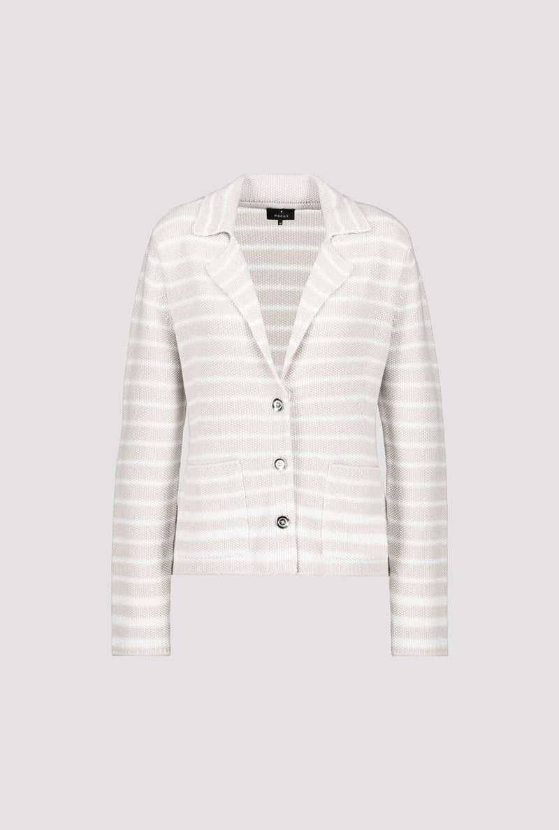 Monari Striped Jacket M408103