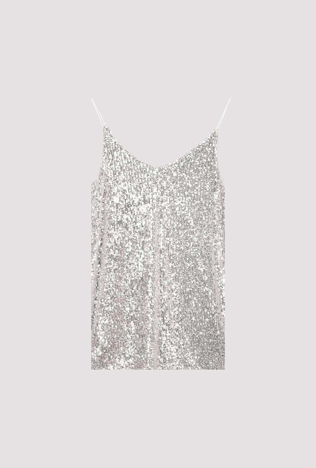 Monari All Over Sequin Cami M408119