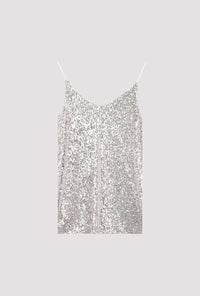 Monari All Over Sequin Cami M408119