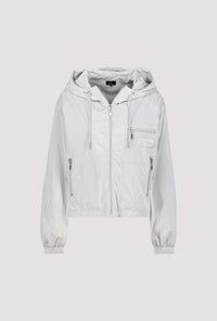 Monari Shimmering nylon jacket 408182