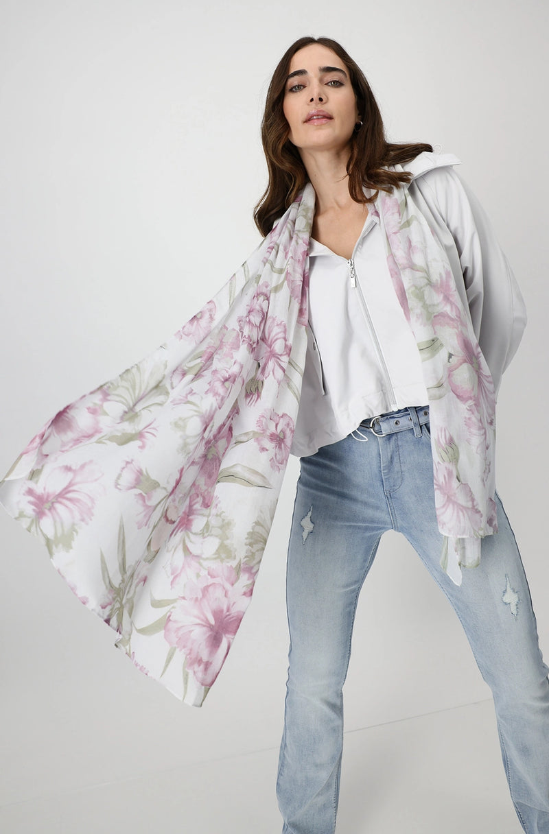 Monari Flower Scarf 408227