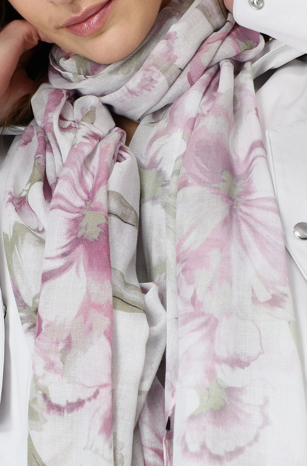 Monari Flower Scarf 408227