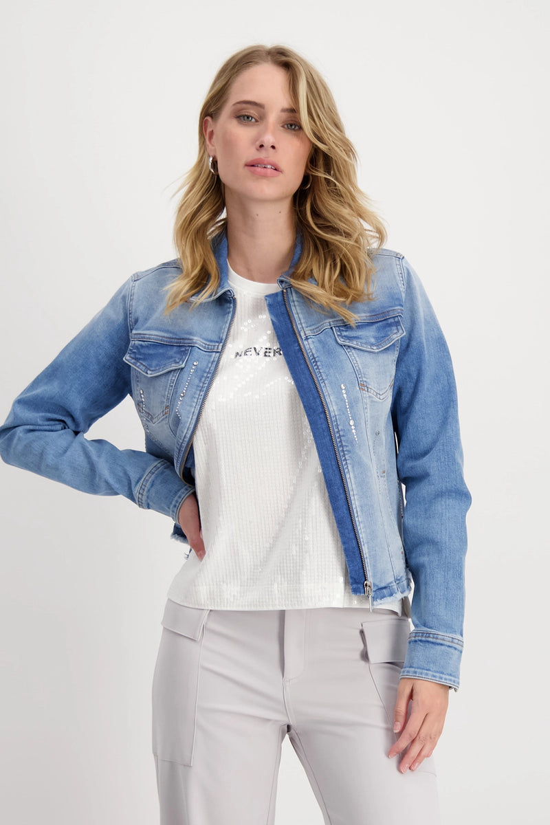 Monari Denim Jacket 408280