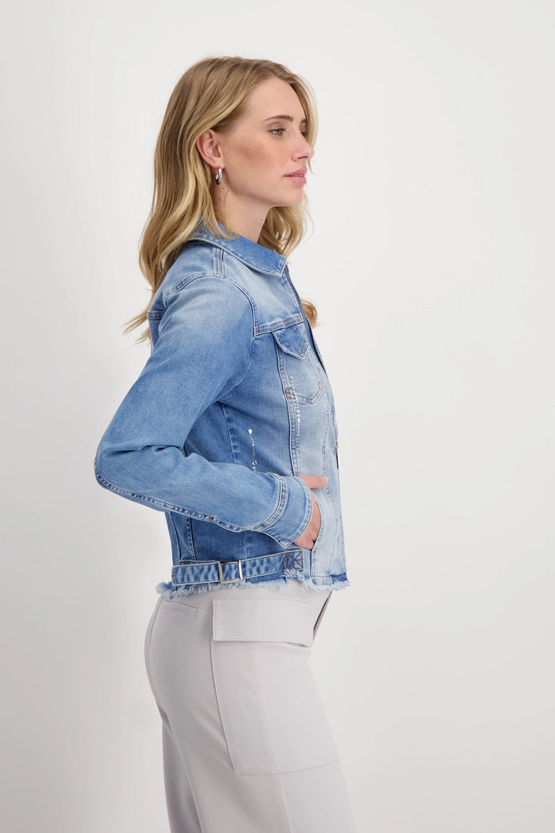 Monari Denim Jacket 408280